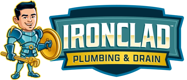 Ironclad Plumbing & Drain logo