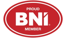BNI member badge