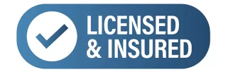 License & Insured badge