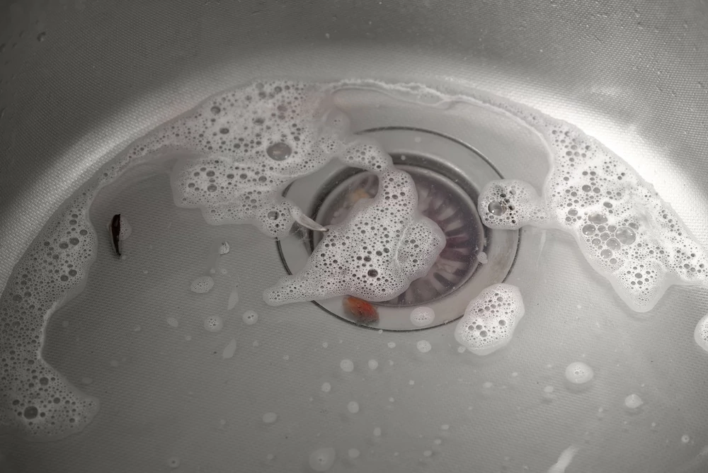 clogged drain
