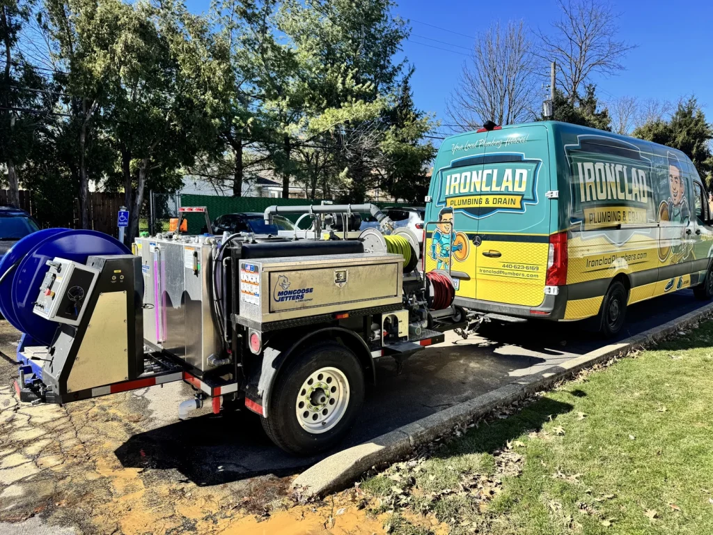 ironclad van and trailer