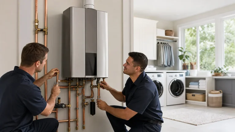 Cleveland Water Heater Installation for Big Families without Drama