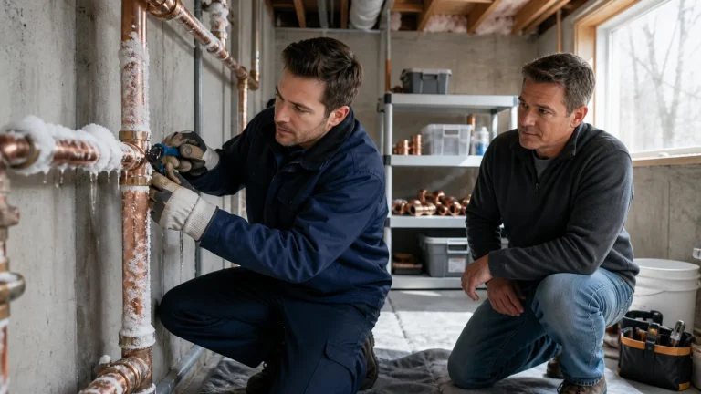 What Parma Homeowners Overlook About Frozen Pipe Repair