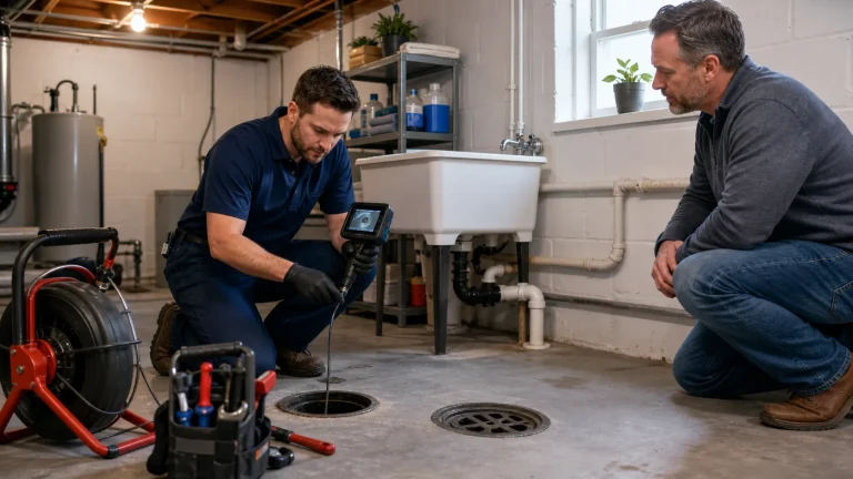Cleveland Main Drain vs. Branch Line Clogs: What to Check Before Calling
